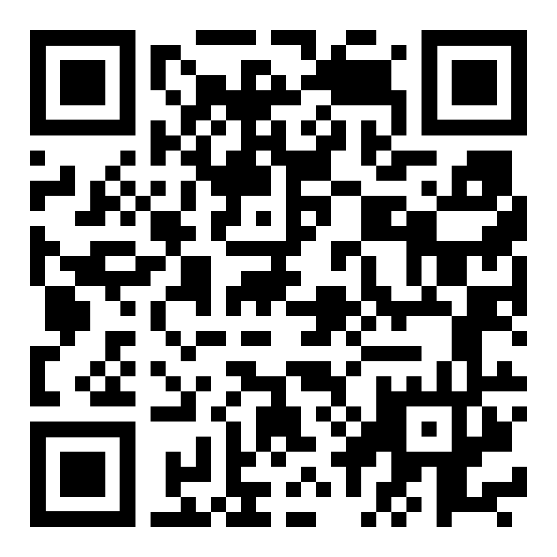 QR-код для скачивания CIRQ в App Store